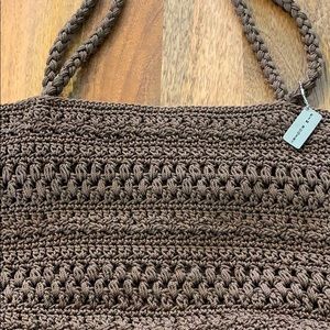 Kim Rodgers Woven Handbag - Woven Purse - New!